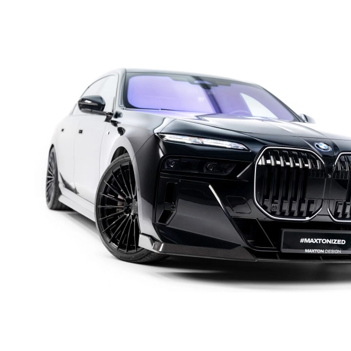 Karbonowy Splitter Przedni BMW 7 M-Pack / M760e / i7 M-Pack G70