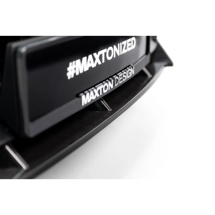 Karbonowy Splitter Przedni BMW 7 M-Pack / M760e / i7 M-Pack G70