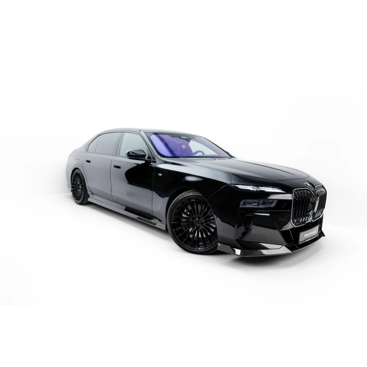Karbonowe Splittery Boczne Prepreg BMW 7 M-Pack / M760e / i7 M-Pack G70