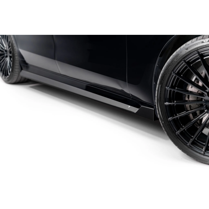 Karbonowe Splittery Boczne Prepreg BMW 7 M-Pack / M760e / i7 M-Pack G70