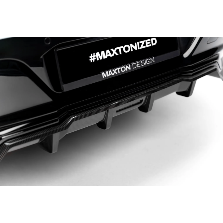 Karbonowy Splitter Tylny (Z Dyfuzorem) Prepreg BMW 7 M-Pack / i7 M-Pack G70