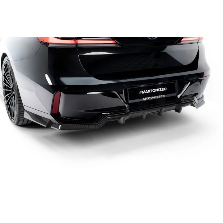 Karbonowy Splitter Tylny (Z Dyfuzorem) Prepreg BMW 7 M-Pack / i7 M-Pack G70