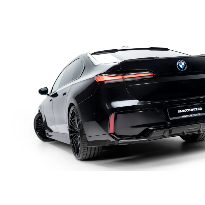 Karbonowy Splitter Tylny (Z Dyfuzorem) Prepreg BMW 7 M-Pack / i7 M-Pack G70