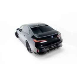 Karbonowy Spoiler Tylnej Szyby (Górny) Prepreg BMW 7 M-Pack / M760e / i7 M-Pack G70