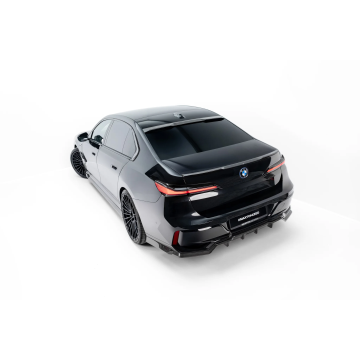 Karbonowy Spoiler Tylnej Szyby (Górny) Prepreg BMW 7 M-Pack / M760e / i7 M-Pack G70