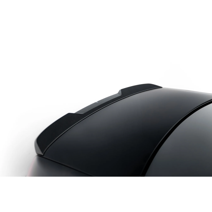 Karbonowy Spoiler Tylnej Klapy (Dolny) Prepreg BMW 7 M-Pack / M760e / i7 M-Pack G70