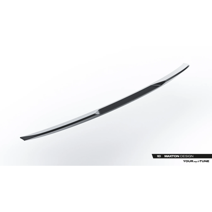 Karbonowy Spoiler Tylnej Klapy (Dolny) Prepreg BMW 7 M-Pack / M760e / i7 M-Pack G70