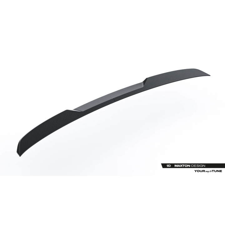 Karbonowy Spoiler Tylnej Klapy (Dolny) Prepreg BMW 7 M-Pack / M760e / i7 M-Pack G70