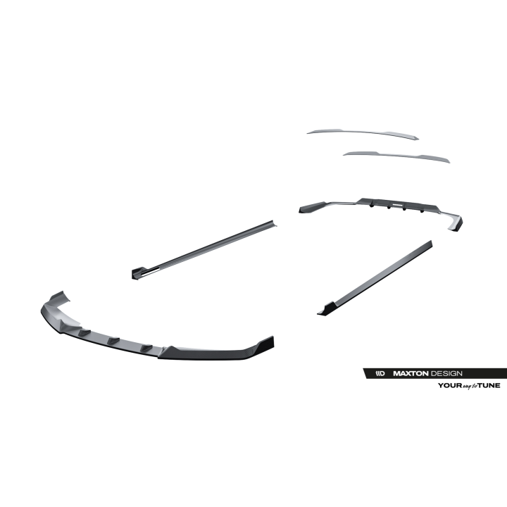 Karbonowy Set Prepreg BMW 7 / i7 M-Pack G70