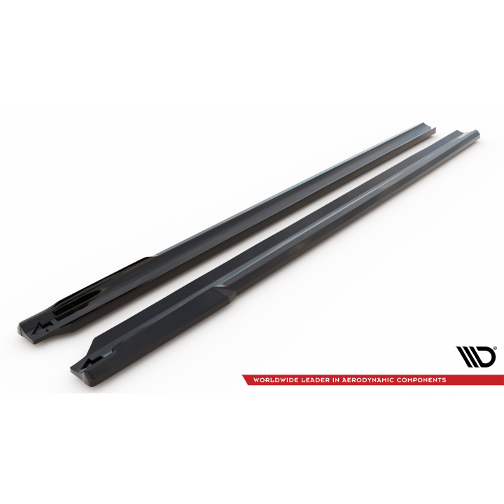 Dokładki Progów V.1 BMW 740d xDrive M-pack / 740i xDrive M-Pack G70