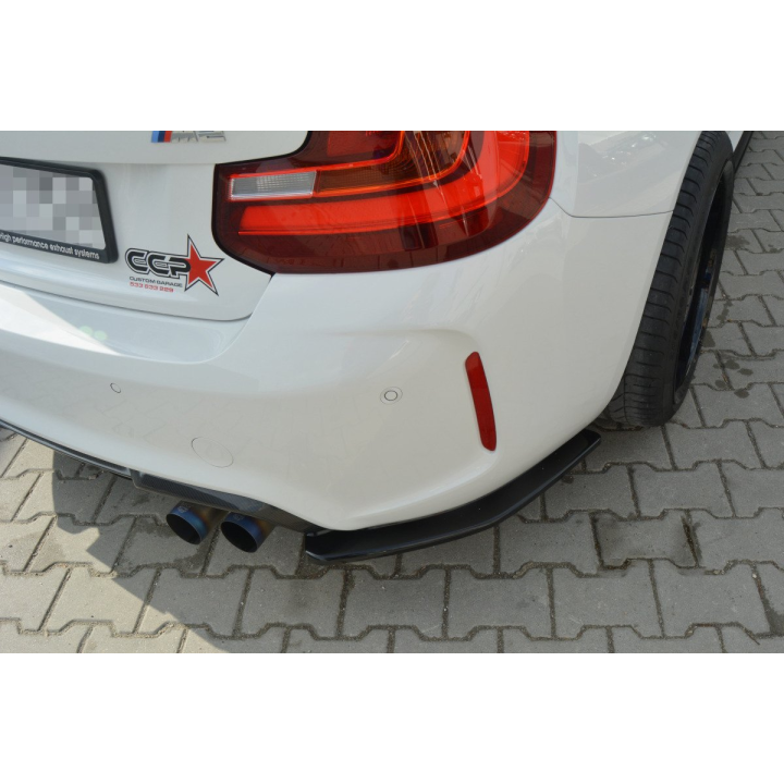 SPLITTERY TYLNE BOCZNE BMW M2 (F87) COUPÉ