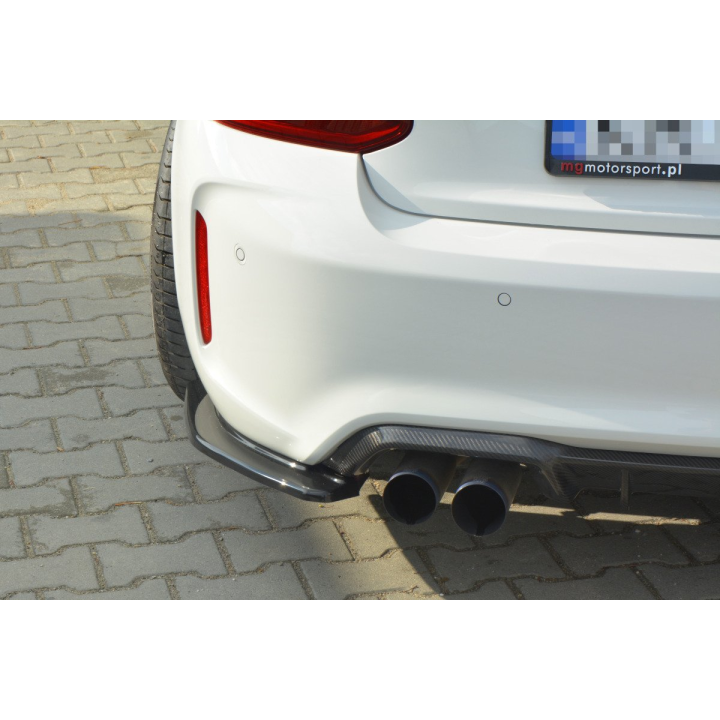 SPLITTERY TYLNE BOCZNE BMW M2 (F87) COUPÉ