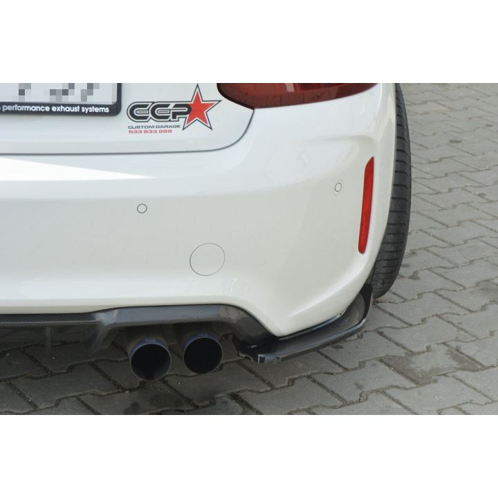 SPLITTERY TYLNE BOCZNE BMW M2 (F87) COUPÉ