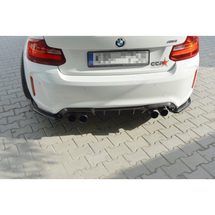 SPLITTERY TYLNE BOCZNE BMW M2 (F87) COUPÉ