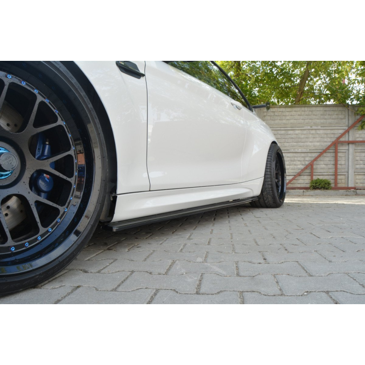 Dokładki progów BMW M2 F87 COUPÉ