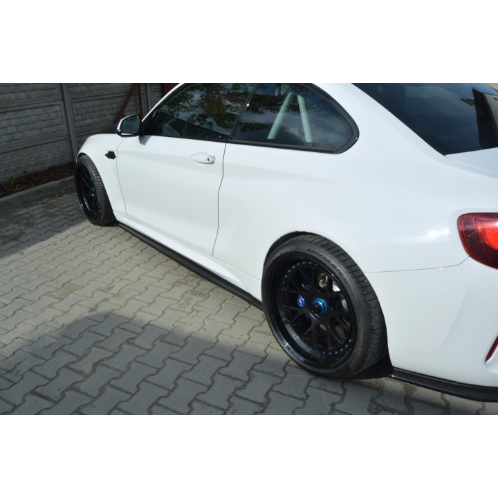 Dokładki progów BMW M2 F87 COUPÉ