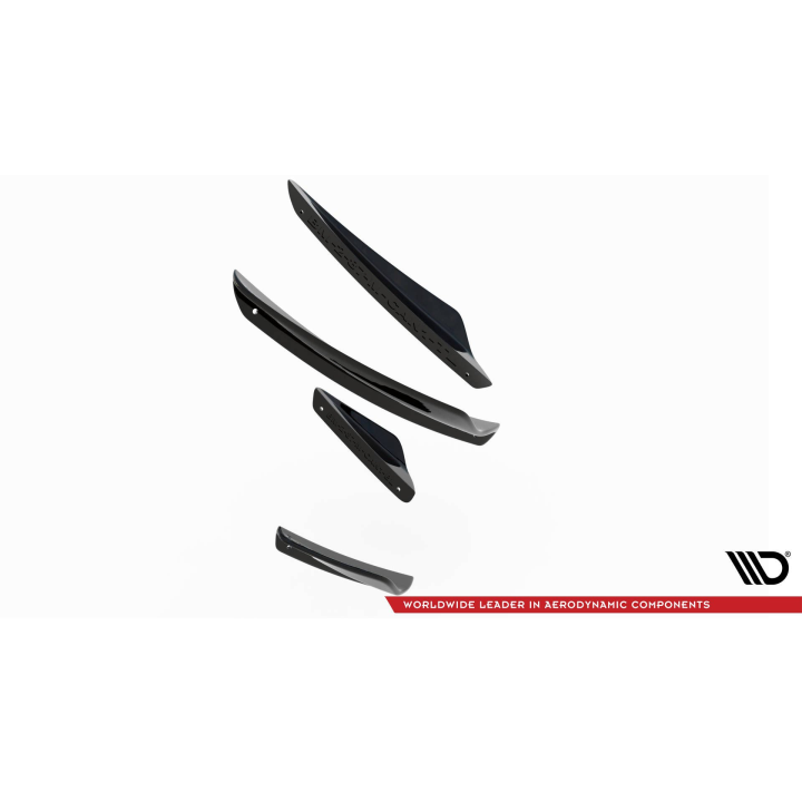 Canards(owiewki przedniego zderzaka) BMW M2 F87