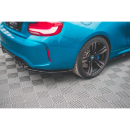 Splittery Tylne Boczne V.2 BMW M2 F87