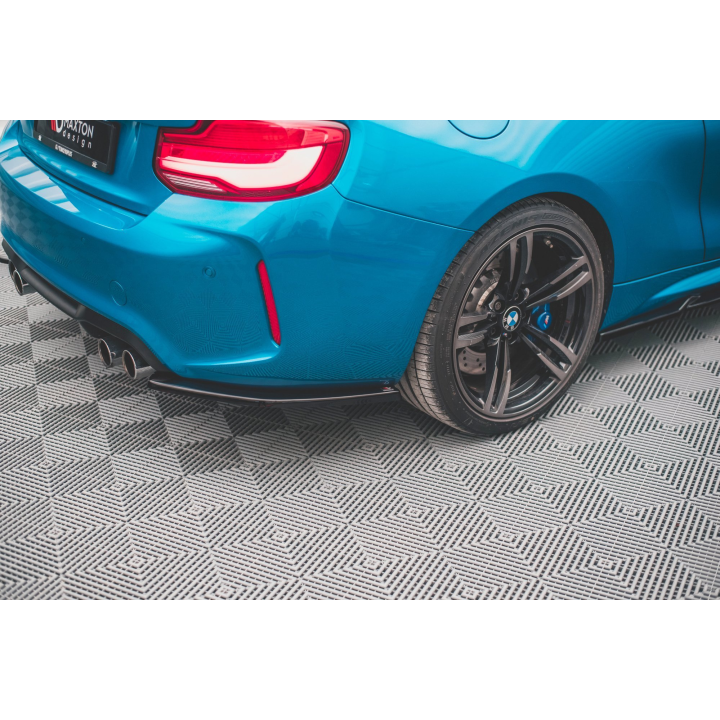 Splittery Tylne Boczne V.2 BMW M2 F87