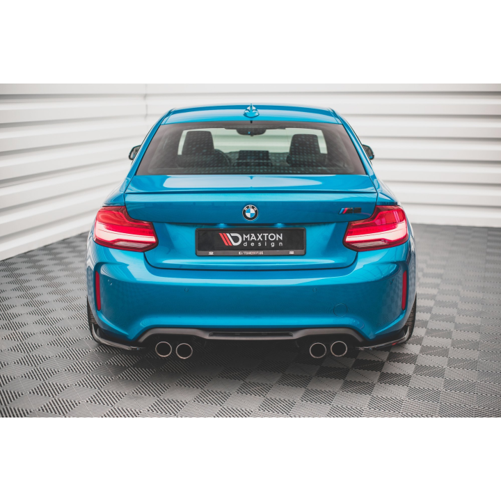 Splittery Tylne Boczne V.2 BMW M2 F87