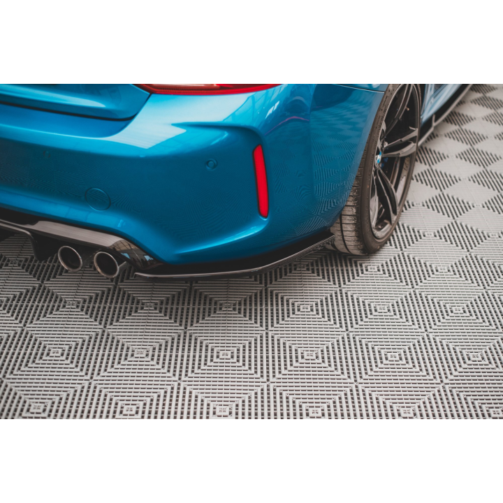 Splittery Tylne Boczne V.3 BMW M2 F87