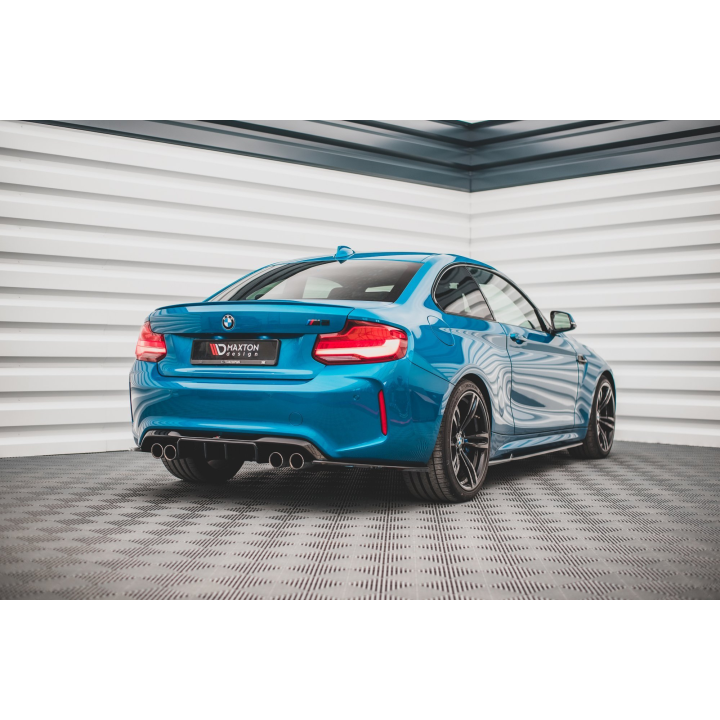 Splittery Tylne Boczne V.3 BMW M2 F87