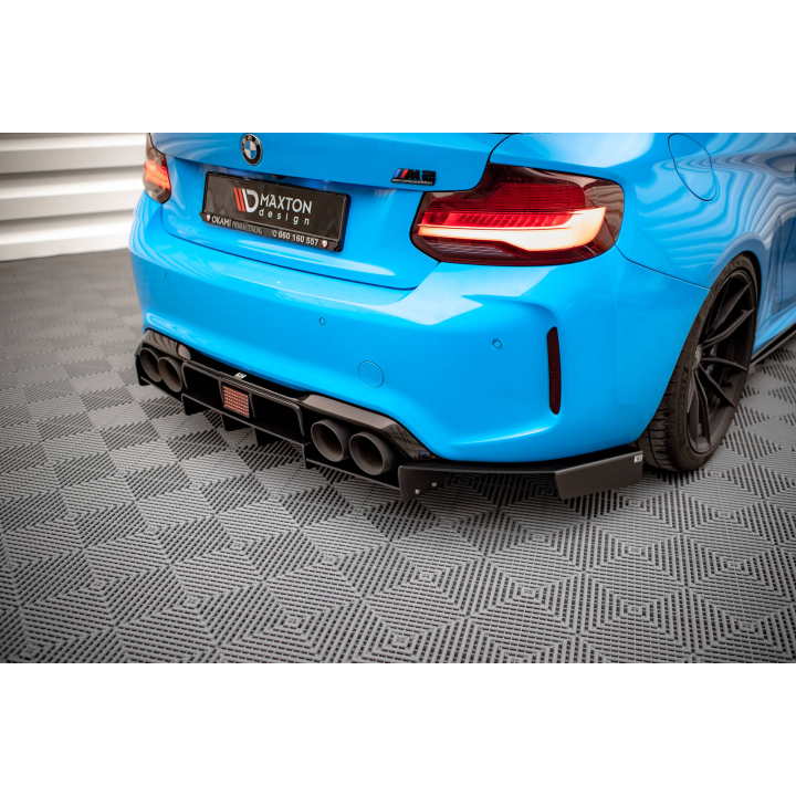 Dyfuzor Tylny Racing BMW M2 F87