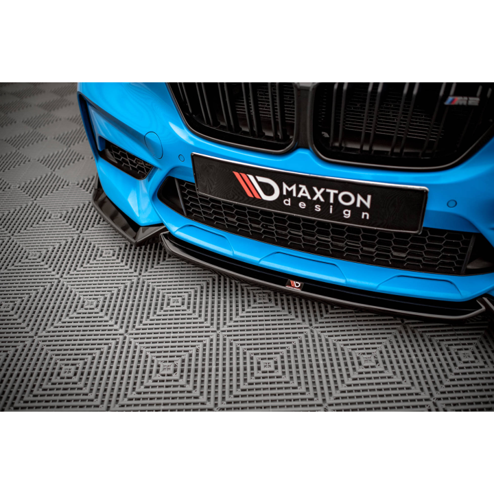 Splitter Przedni V.2 BMW M2 Competition F87