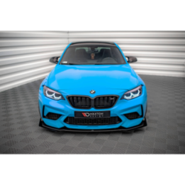 Splitter Przedni Street Pro V.1  + Flaps BMW M2 Competition F87