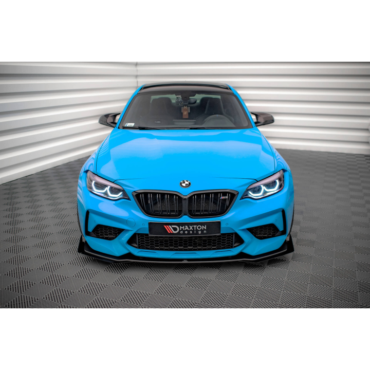Splitter Przedni Street Pro V.1  + Flaps BMW M2 Competition F87