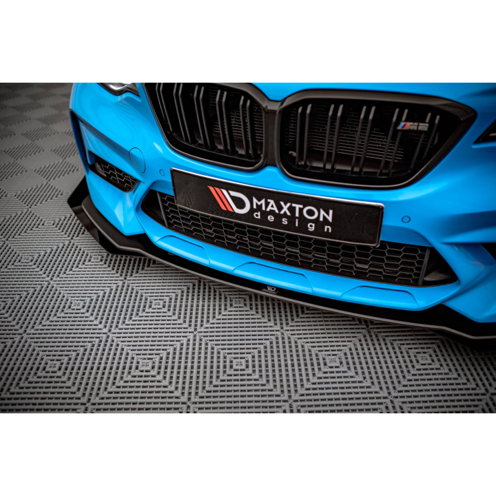 Splitter Przedni Street Pro V.1  + Flaps BMW M2 Competition F87