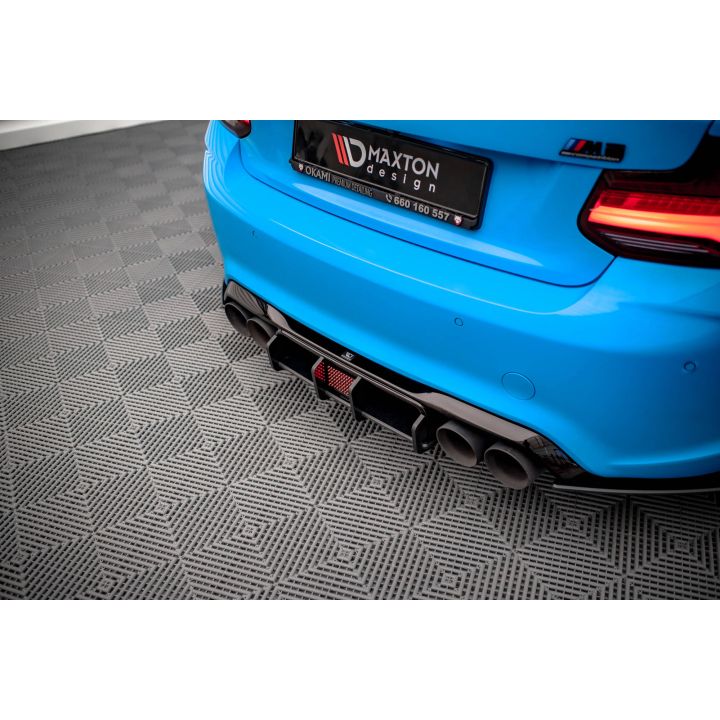 Dyfuzor Tylny Street Pro BMW M2 F87