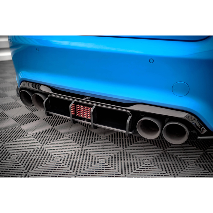 Dyfuzor Tylny Street Pro BMW M2 F87
