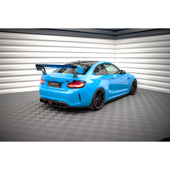 Dyfuzor Tylny Street Pro BMW M2 F87