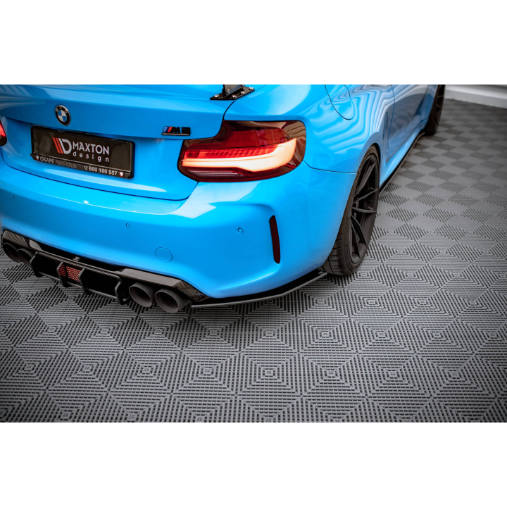 Splittery Tylne Boczne Street Pro BMW M2 F87