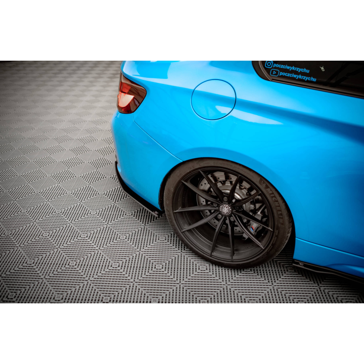 Splittery Tylne Boczne Street Pro BMW M2 F87
