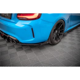 Splittery Tylne Boczne Street Pro + Flaps BMW M2 F87