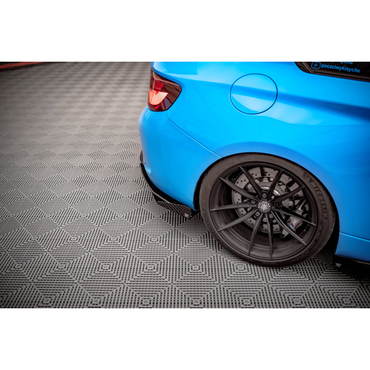 Splittery Tylne Boczne Street Pro + Flaps BMW M2 F87