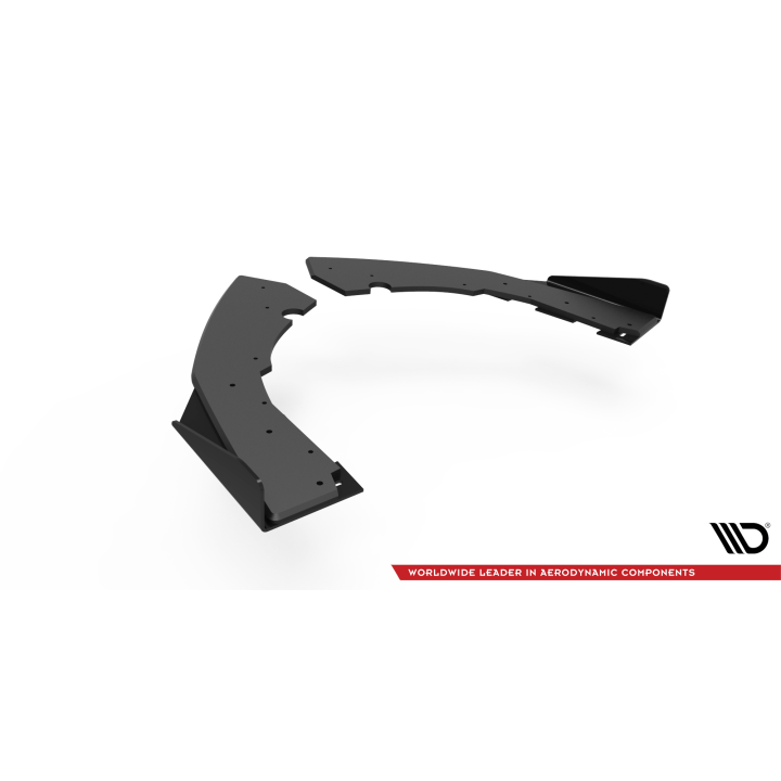 Splittery Tylne Boczne Street Pro + Flaps BMW M2 F87