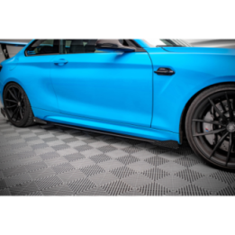 Dokładki progów Street Pro + Flaps BMW M2 F87