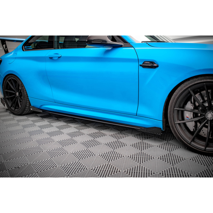 Dokładki progów Street Pro + Flaps BMW M2 F87