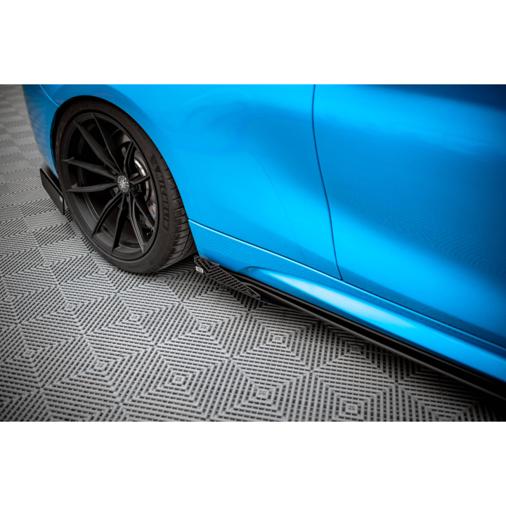 Dokładki progów Street Pro + Flaps BMW M2 F87