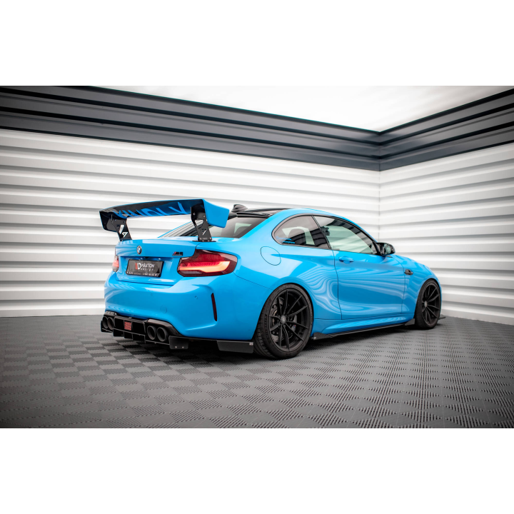 Dokładki progów Street Pro + Flaps BMW M2 F87
