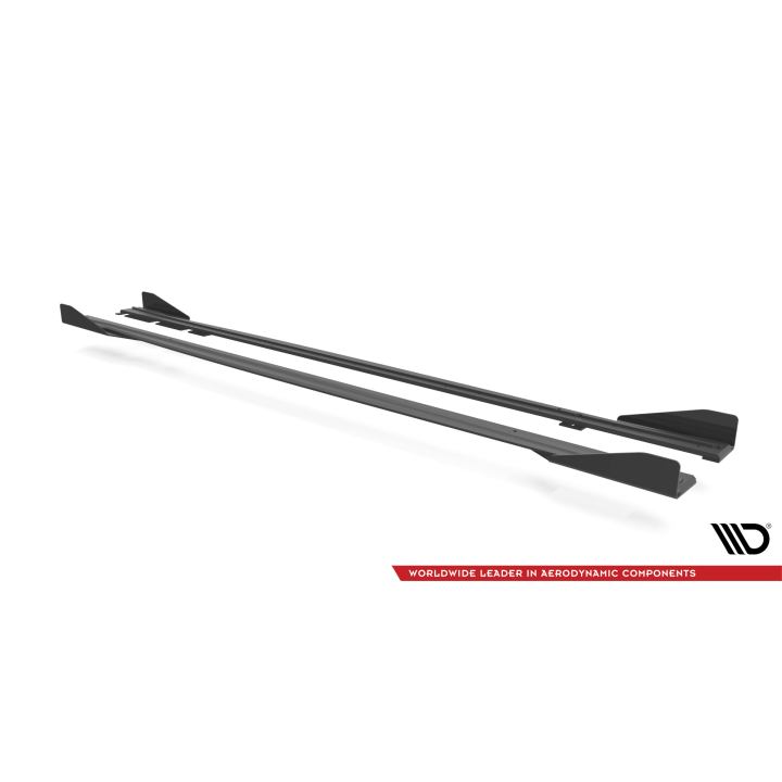 Dokładki progów Street Pro + Flaps BMW M2 F87
