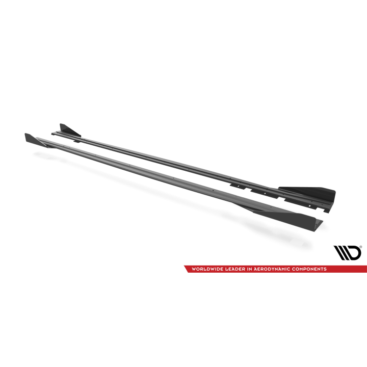 Dokładki progów Street Pro + Flaps BMW M2 F87