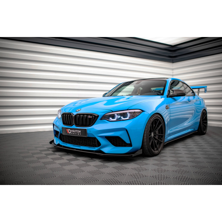 Flapsy Przednie BMW M2 Competition F87