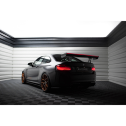 Karbonowy Spoiler Z Wewnętrznymi Wspornikami + LED BMW M2 F87 / 2 / 2 M-Pack F22