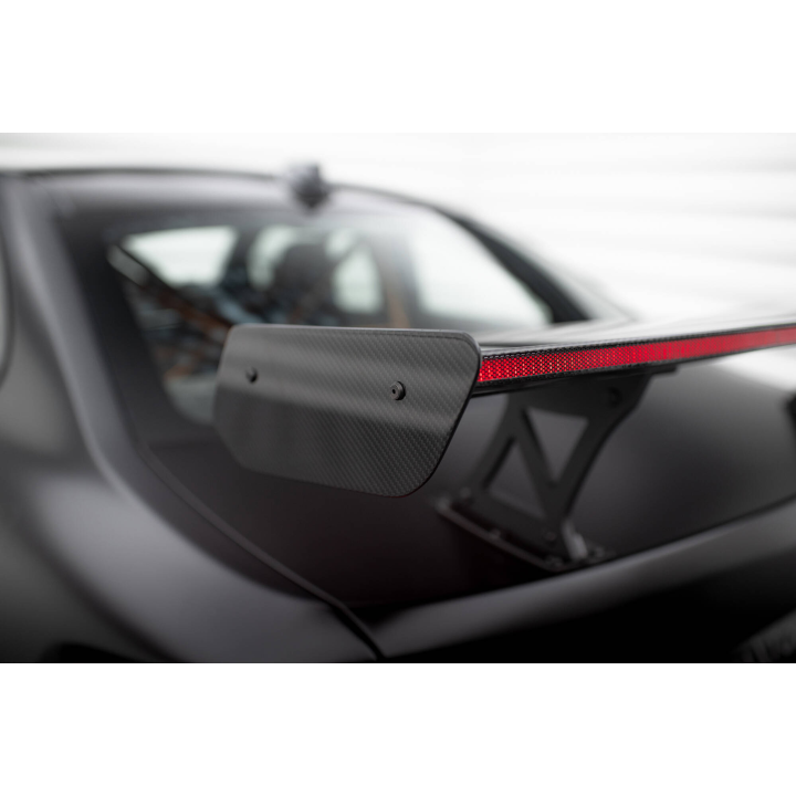 Karbonowy Spoiler Z Wewnętrznymi Wspornikami + LED BMW M2 F87 / 2 / 2 M-Pack F22
