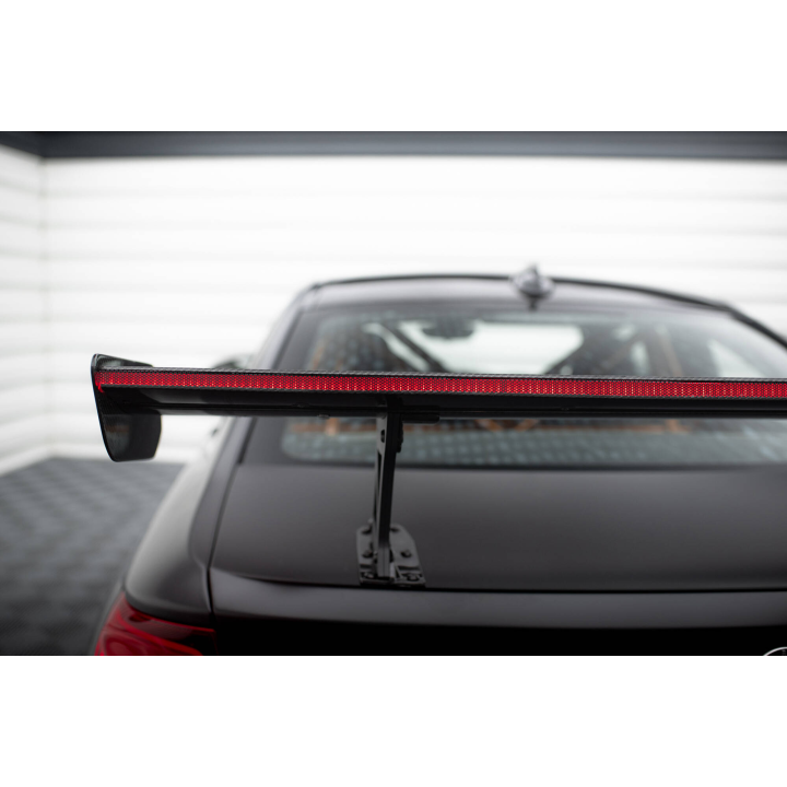 Karbonowy Spoiler Z Wewnętrznymi Wspornikami + LED BMW M2 F87 / 2 / 2 M-Pack F22