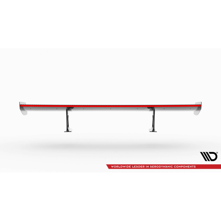 Karbonowy Spoiler Z Wewnętrznymi Wspornikami + LED BMW M2 F87 / 2 / 2 M-Pack F22